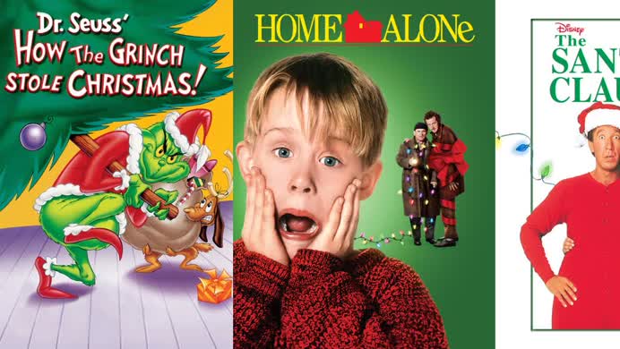 Christmas Movies for the Family