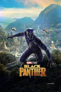 Black Panther Official Movie Poster