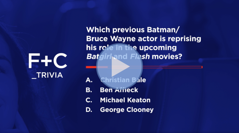 Batman Trivia
