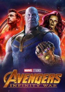 Avengers: Infinity War Official Movie Poster