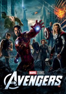 The Avengers Official Movie Poster