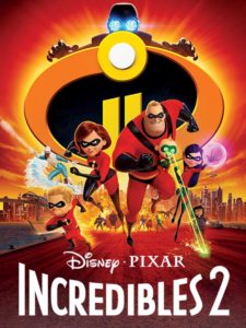 Incredibles 2 Official Movie Poster