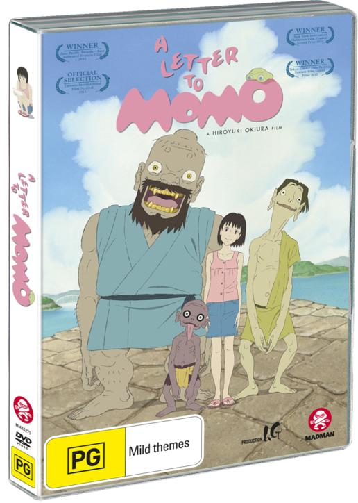 A Letter To Momo Trailer Pack   A Letter To Momo Official Movie Poster 