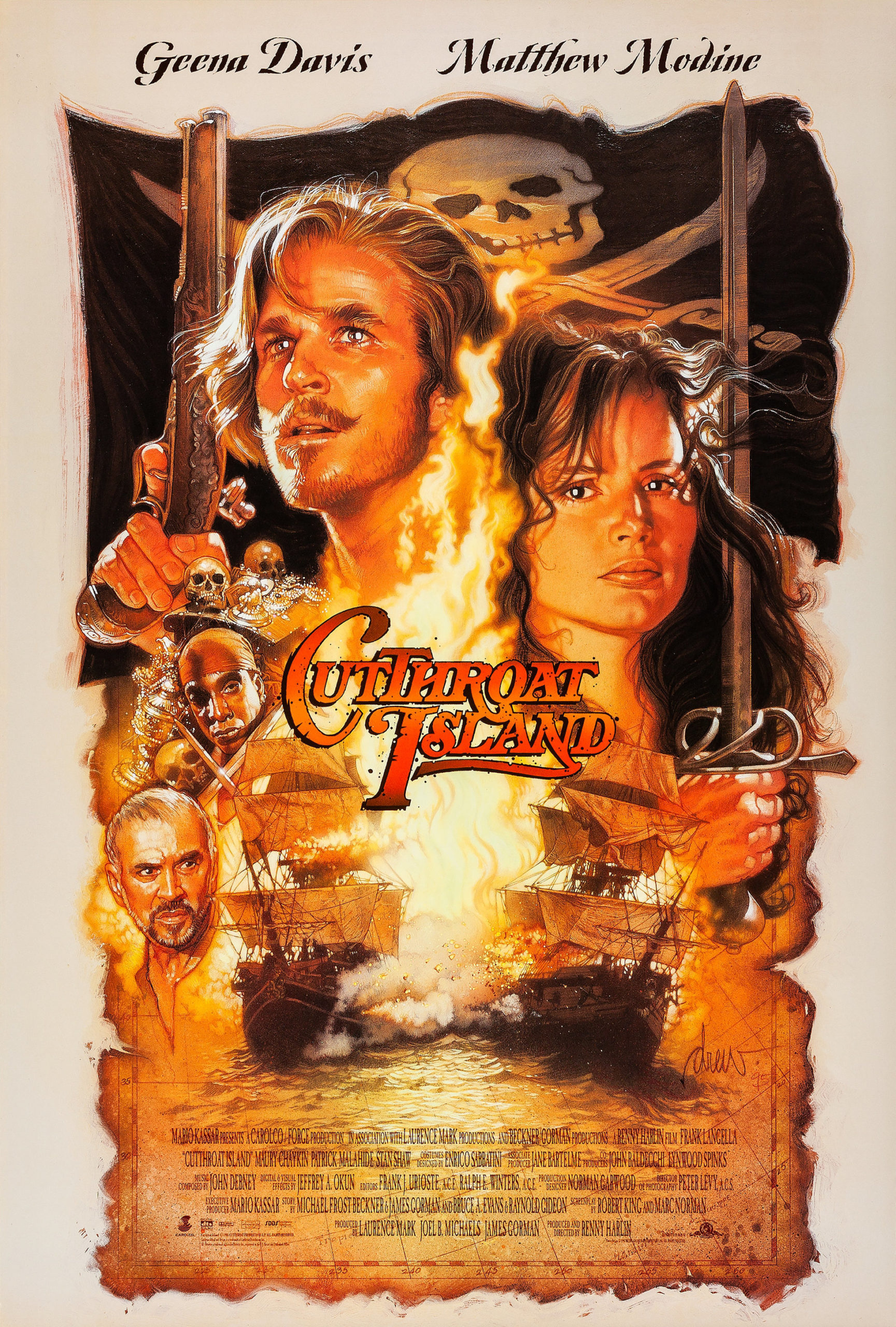 Cutthroat Island (1995) - Trailer Pack